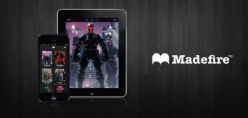 Madefire, A Digital Comics Startup Introduces Its First Ever VR App.