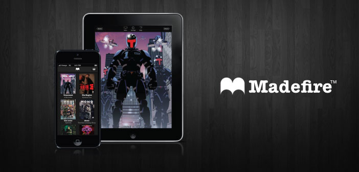 Madefire, A Digital Comics Startup Introduces Its First Ever VR App.