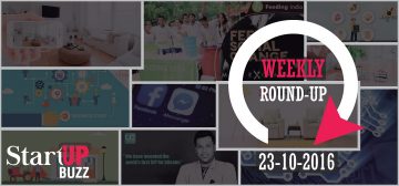 Startup-Buzz Weekly Round-Up