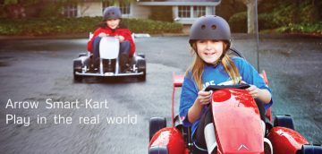 Actev Motors Launches World’s First ‘Smart-Kart’ For Kids