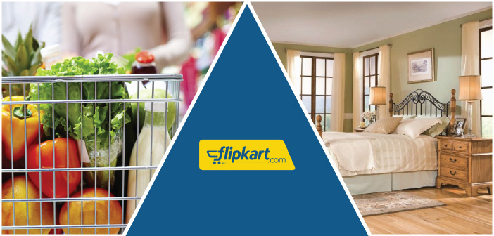 Flipkart To Experiment With Groceries & Renew Push In Furniture Too