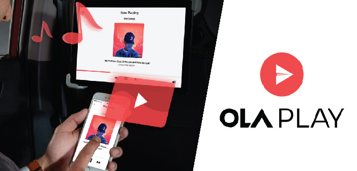 Ola partners up with Apple Music, Qualcomm, and Sony Digital to introduce Ola Play