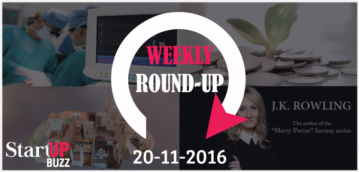 weekly round up 20-10-16