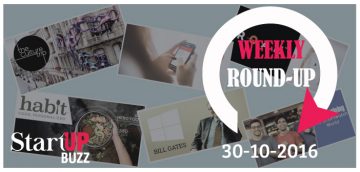 Startup-Buzz Weekly Round-Up