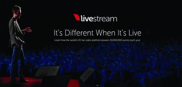 Livestream Will Enable Simultaneous Live Broadcasting On Youtube, Periscope And Twitch