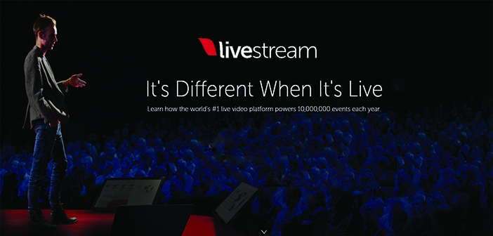 Livestream Will Enable Simultaneous Live Broadcasting On Youtube, Periscope And Twitch