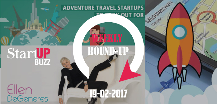 Startup-Buzz Weekly Round-Up