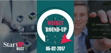 Startup-buzz weekly roundup
