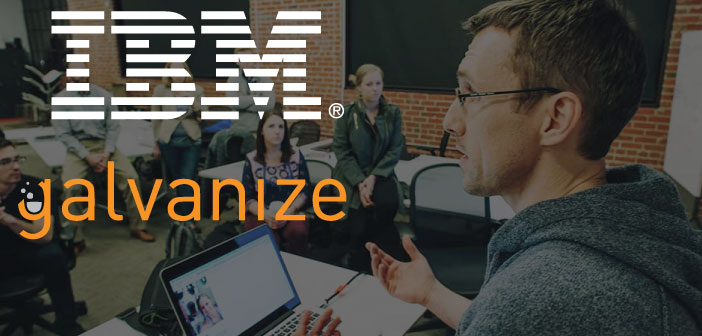 Students Will Learn to Use IBM Watson API with Help of Galvanize’s Machine Learning Course