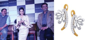 Sunny Leone Becomes The New Brand Ambassador Of Jewelsouk.Com