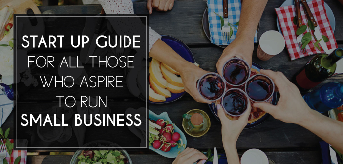 Start-Up Guides: How to Run A Small Food Business?
