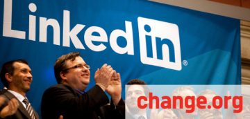 Change.Org Grabs Big Investment From LinkedIn Founder, Reid Hoffman