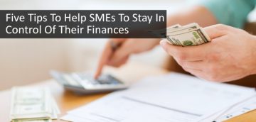Five tips to keep your SME finances under control