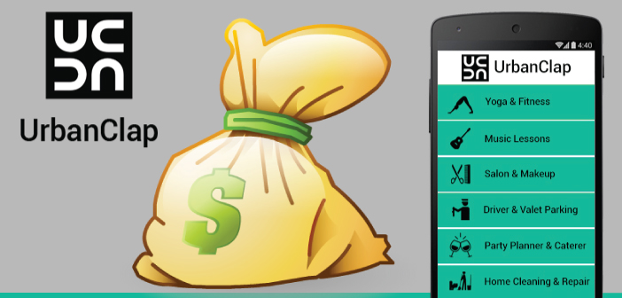 Urbanclap Secures $21 Million Funding For Expanding The Company