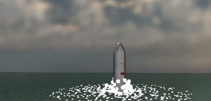 From the Sea to the Space – Ripple Aerospace reveals a new way to travel to space.