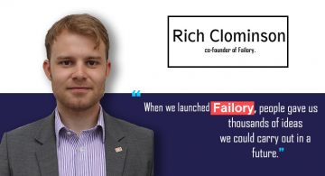 In Conversation with Rich Clominson, co-founder of Failory.