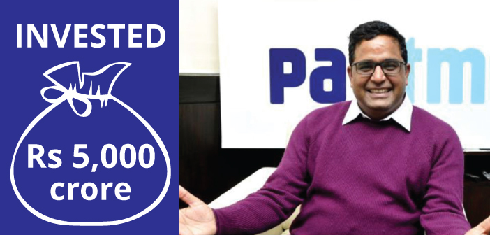 Another Rs 5,000 Crore Investment Plan By Paytm