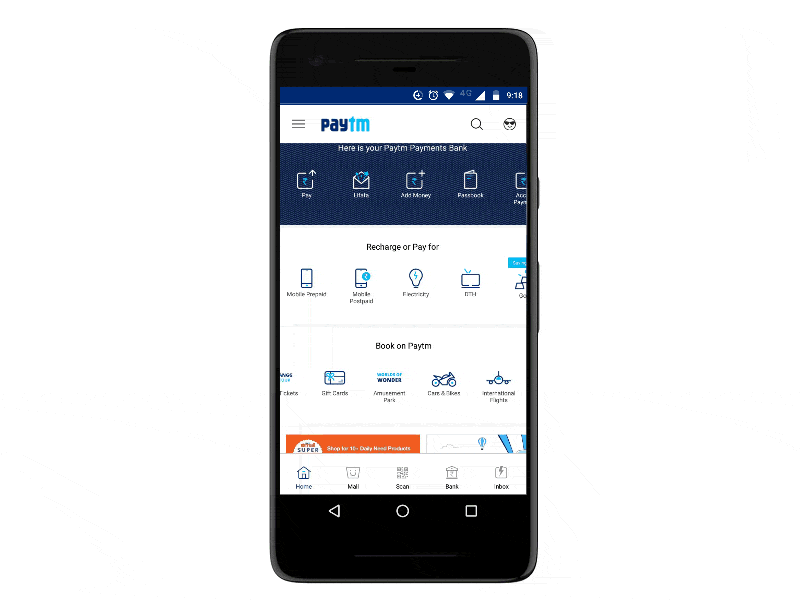 Paytm Real Cash App Paytm Real Cash App