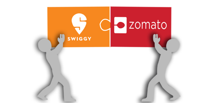 Swiggy & Zomato May Unite Against Global Players In Food Tech