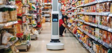 Amazon Making Alarming Moves with Grocery Store Robots