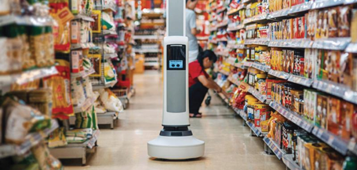 Amazon Making Alarming Moves with Grocery Store Robots