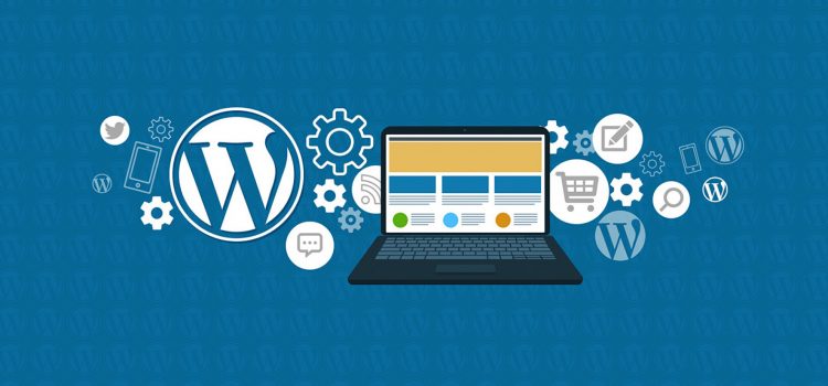 Website in WordPress